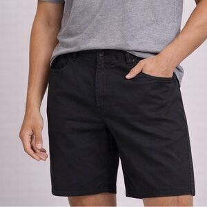 Carhartt Men's Charcoal Flat Front Shorts